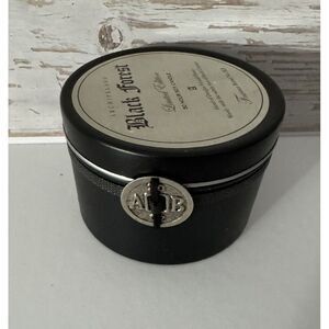 Archipelago Botanicals Black Forest Travel Tin Candle, Dark Ebony Wood, Dougl...